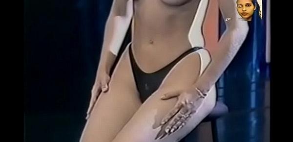  Women famous undressing (Brazilian TV)